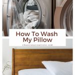 How to wash my pillow? This is a question I hear a lot. You'll be surprised how easy it is to clean them with just a few ingredients you already have at home!