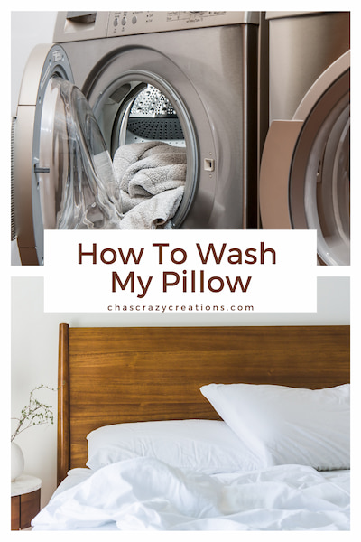 How to wash my pillow? This is a question I hear a lot. You'll be surprised how easy it is to clean them with just a few ingredients you already have at home!