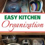 I love an organized space, and kitchen storage can be a challenge. I wanted to share tips for kitchen container storage and organization, and my journey along the way.