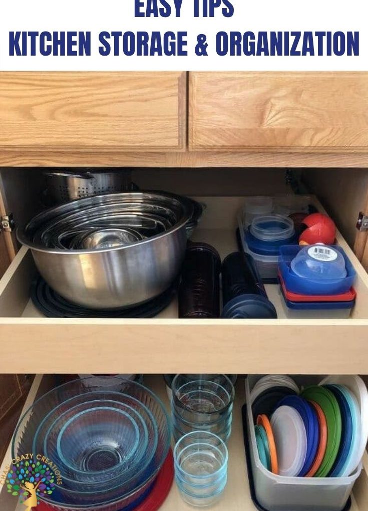 I love an organized space, and kitchen storage can be a challenge. I wanted to share tips for kitchen container storage and organization, and my journey along the way.  