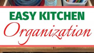 Recycle Container for Kitchen: Easy DIY on a Budget with Video - Chas ...