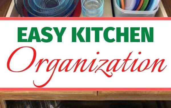 I love an organized space, and kitchen storage can be a challenge. I wanted to share tips for kitchen container storage and organization, and my journey along the way.