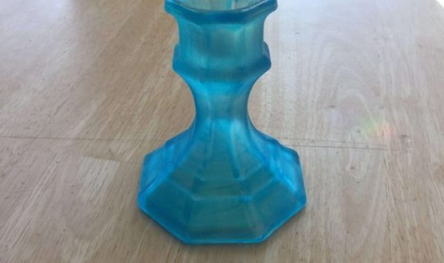 You can mix food coloring and glue together for painting glass. This technique is not permanent, can be washed off which makes it great for small seasonal changes in your home. It will also sun fade so cannot be used outdoors. You can see the tutorial for this technique here - Easy Way To Color Glass