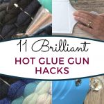 I love my hot glue gun and it's great for so much more than crafting. Here are a few ways I've use hot glue gun hacks to help in my home.