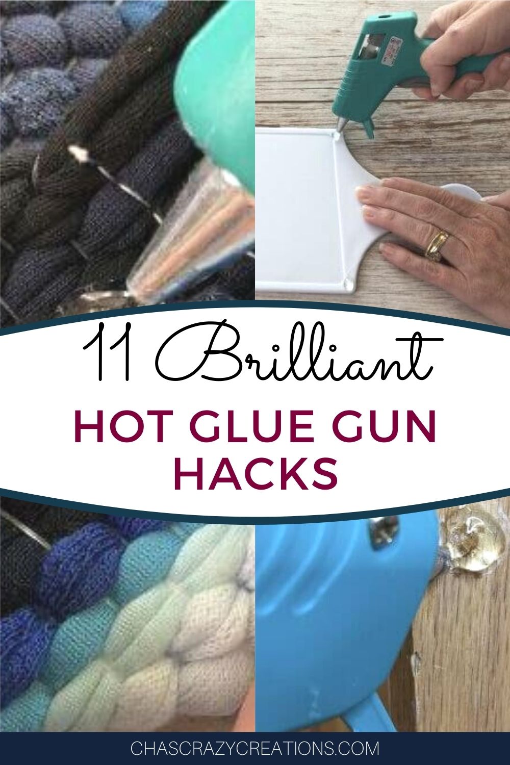 I love my hot glue gun and it's great for so much more than crafting. Here are a few ways I've use hot glue gun hacks to help in my home.