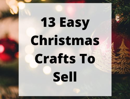 Easy Christmas Crafts To Sell