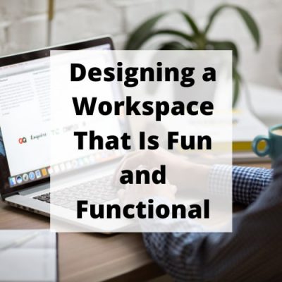 Designing a workspace doesn't have to be boring. You can create a space that is fun and functional with just a few simples tips.