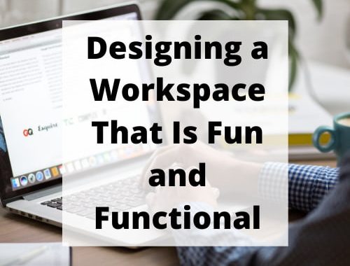 Designing a workspace doesn't have to be boring. You can create a space that is fun and functional with just a few simples tips.