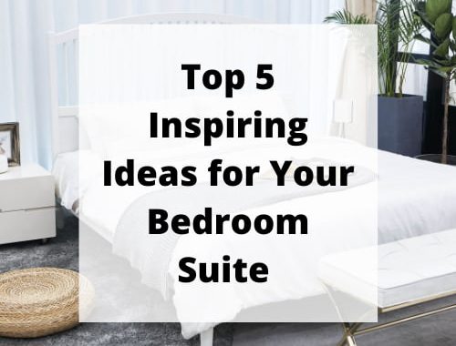 Do you want to fancy up your bedroom suite? I have the top 5 inspiring ideas on how to do just that!