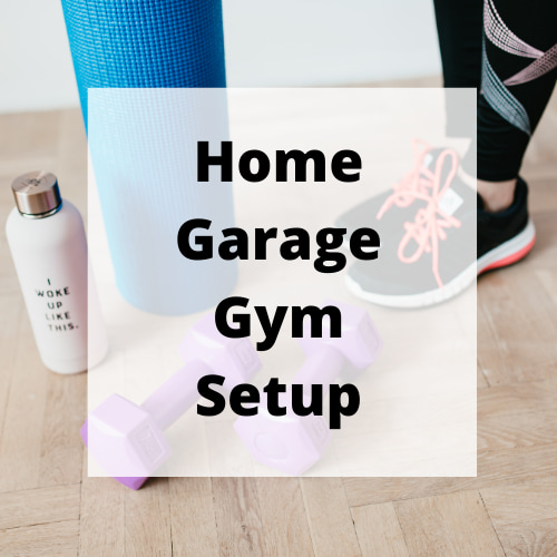 Do you want a garage gym setup in your home? If you're on a budget, here are some ideas of where to start building your home gym.