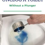 How do you unblock a toilet without a plunger? Sometimes our toilets get blocked from time to time. I'm going to share how to unclog a toilet without a plunger.