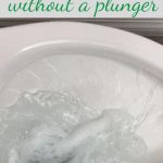 How do you unblock a toilet without a plunger? Sometimes our toilets get blocked from time to time. I'm going to share how to unclog a toilet without a plunger.
