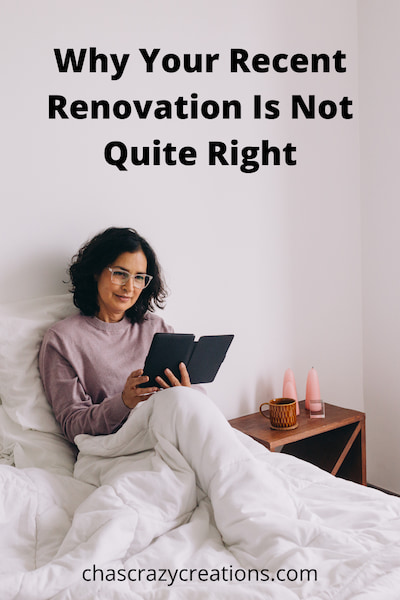 Have you changed something in your home and decided it's not quite right?  Here are 8 small things that can change your renovation regrets.