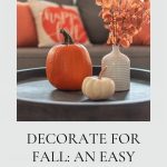 How can I decorate for fall cheap? I'm going to share my easy guide where you can decorate for almost free using fall nature.
