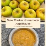 Do you love applesauce or apple puree? I have a super easy homemade recipe that is healthy, delicious, and has no added sugar.