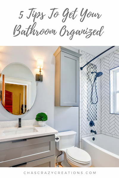 Do you want your bathroom organized? With the help of these simple tips, you’ll soon get this room looking great.