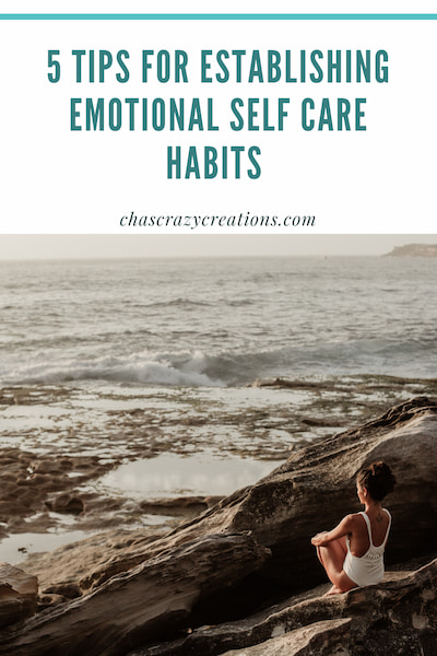 After battling breast cancer I have found emotional self care is a must.  I have 5 tips and some great DIYs to share with you.