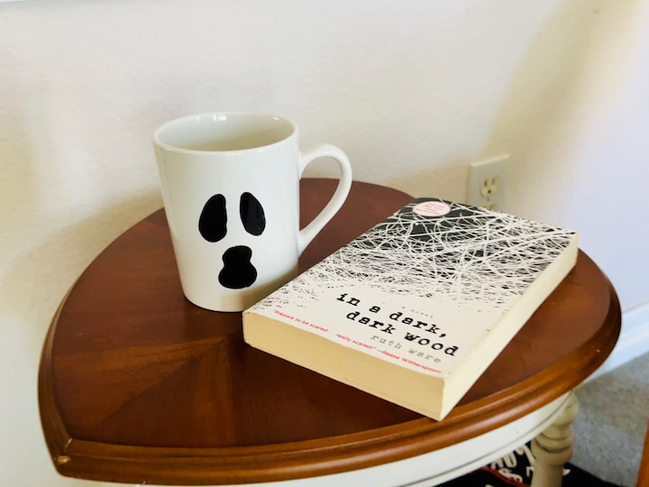 Completed ghost mug