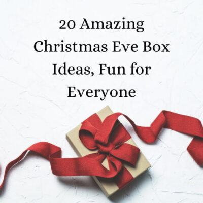 What is a Christmas Eve Box? It's a box that is opened on Christmas Eve and is believed to come from old German traditions.