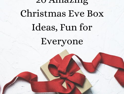 What is a Christmas Eve Box? It's a box that is opened on Christmas Eve and is believed to come from old German traditions.