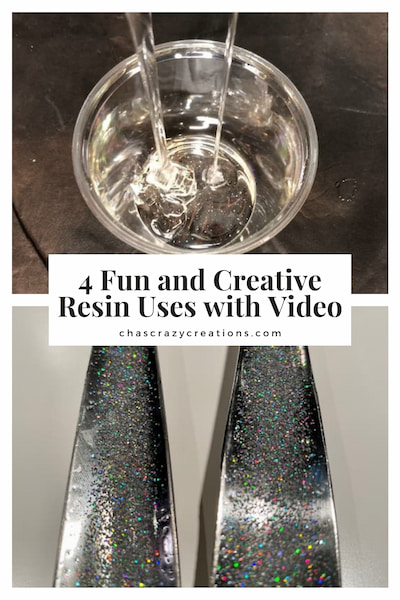 4 Fun and Creative Resin Uses with Video