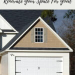 Who needs garage makeover ideas? I have 4 ideas to share on renovating your space to suit your home's needs.