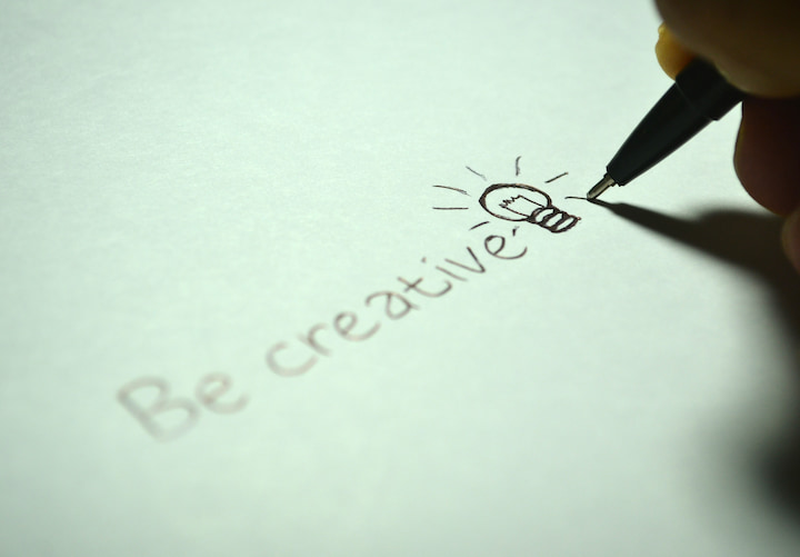 Creative Minds, Do you have everything you need?