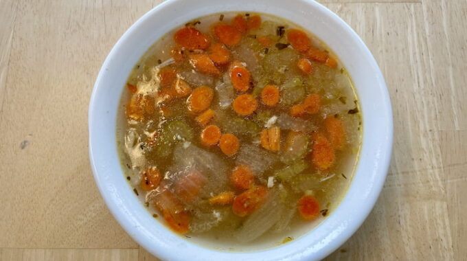 Delicious and Easy Turkey Bone Broth with Amazing Soup Recipe