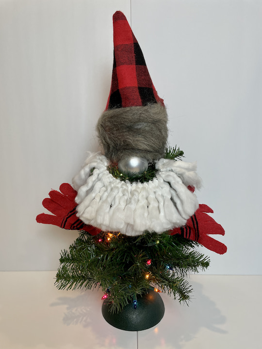 Easy and Cute Dollar Tree DIY Gnome Christmas Tree