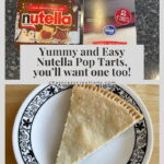 Who loves chocolate? My kids certainly do, and I have created Nutella pop tarts and everyone in our house is jumping for joy.