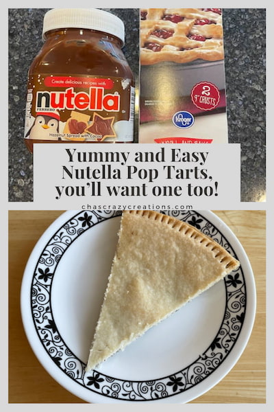 Yummy and Easy Nutella Pop Tarts, you’ll want one too!