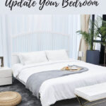 Are you ready to update your bedroom? I have 3 easy and terrific tips to share including organic paint!