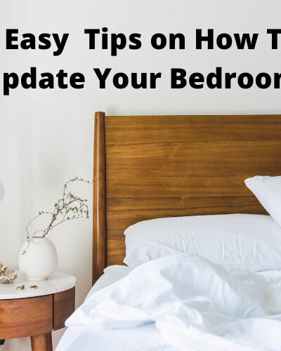 Are you ready to update your bedroom? I have 3 easy and terrific tips to share including organic paint!