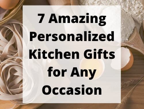 7 Amazing Personalized Kitchen Gifts for Any Occasion