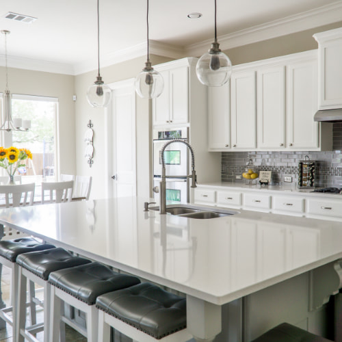 Are you ready to design a virtual kitchen?  Let's talk about nine things you can focus on for your home renovation.