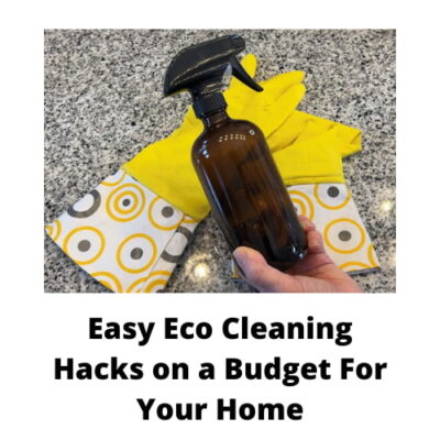 Is eco cleaning for you? Avoiding harsh chemicals is a must in our home. Here are several hacks on a budget for your home.