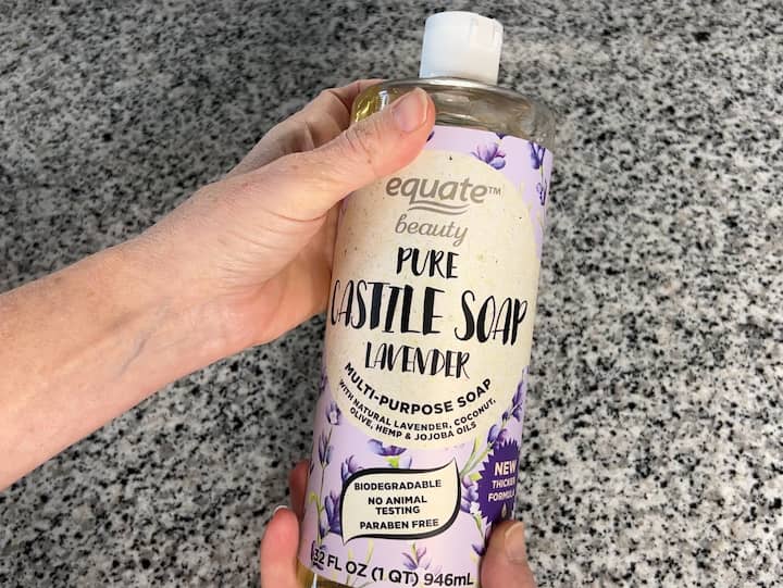 Eco Cleaning Castile Soap