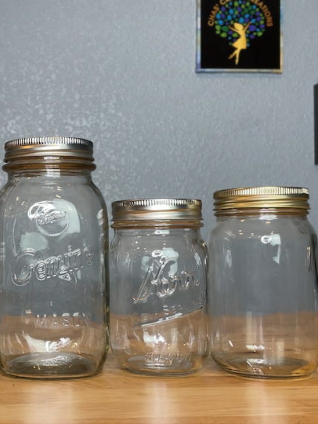 5 Dollar Tree Glass Jar Gift Ideas