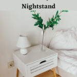 Are you wondering how to style a nightstand? Fortunately, with a few simple tricks, you can transform this modest space into a sophisticated center point.