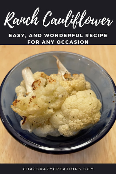 Do you need an easy vegetable for a meal? Try this easy and wonderful ranch cauliflower bites recipe. Our family loves it.