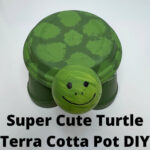 Do you like turtles? If so I have a super cute and easy terra cotta pot DIY for you that can be placed in your home or garden.