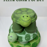 Do you like turtles? If so I have a super cute and easy terra cotta pot DIY for you that can be placed in your home or garden.