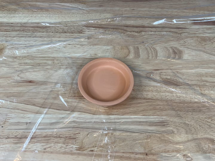 Material needed for your terra cotta pot diy
