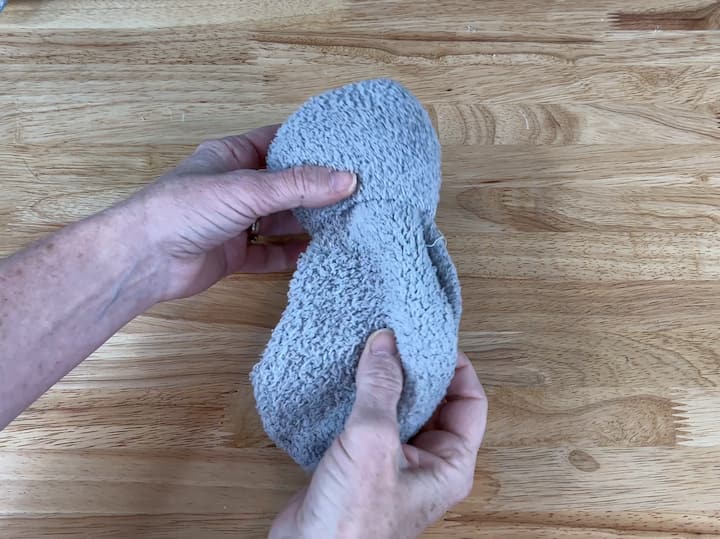 Easter Sock Bunny Materials