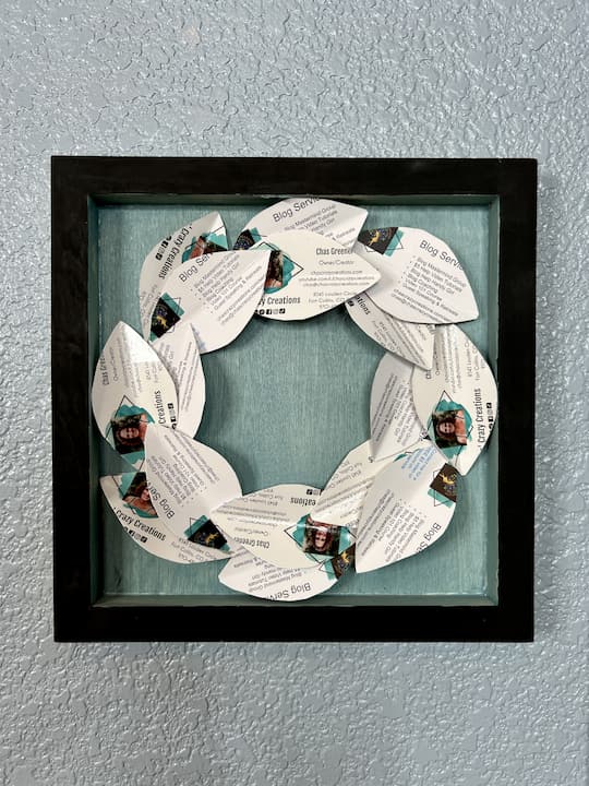 How To Make An Amazing Recycled Paper Crafts Wreath