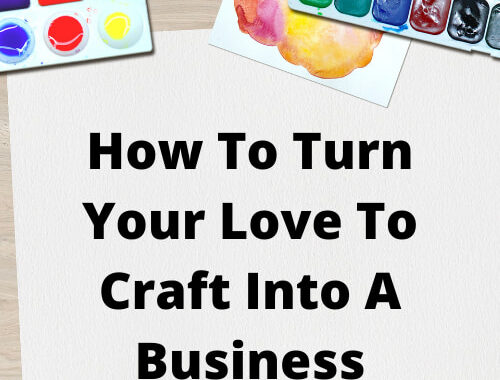 Have you wondered how to start a craft business? I have a few tips and tricks as well as some examples of things you can sell.