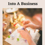Have you wondered how to start a craft business? I have a few tips and tricks as well as some examples of things you can sell.