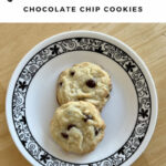 Yellow cake mix chocolate chip cookies, sounds easy right? Well, they are! You'll only need 4 ingredients to make these yummy cookies.