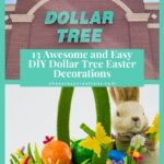Do you want to make seasonal DIYs on a budget? Here are X awesome and easy DIY Dollar Tree decorations you can make in no time at all.