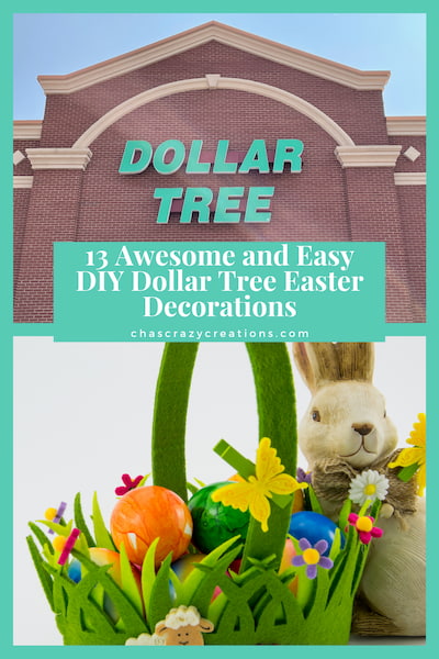 Do you want to make seasonal DIYs on a budget?  Here are X awesome and easy DIY Dollar Tree decorations you can make in no time at all.